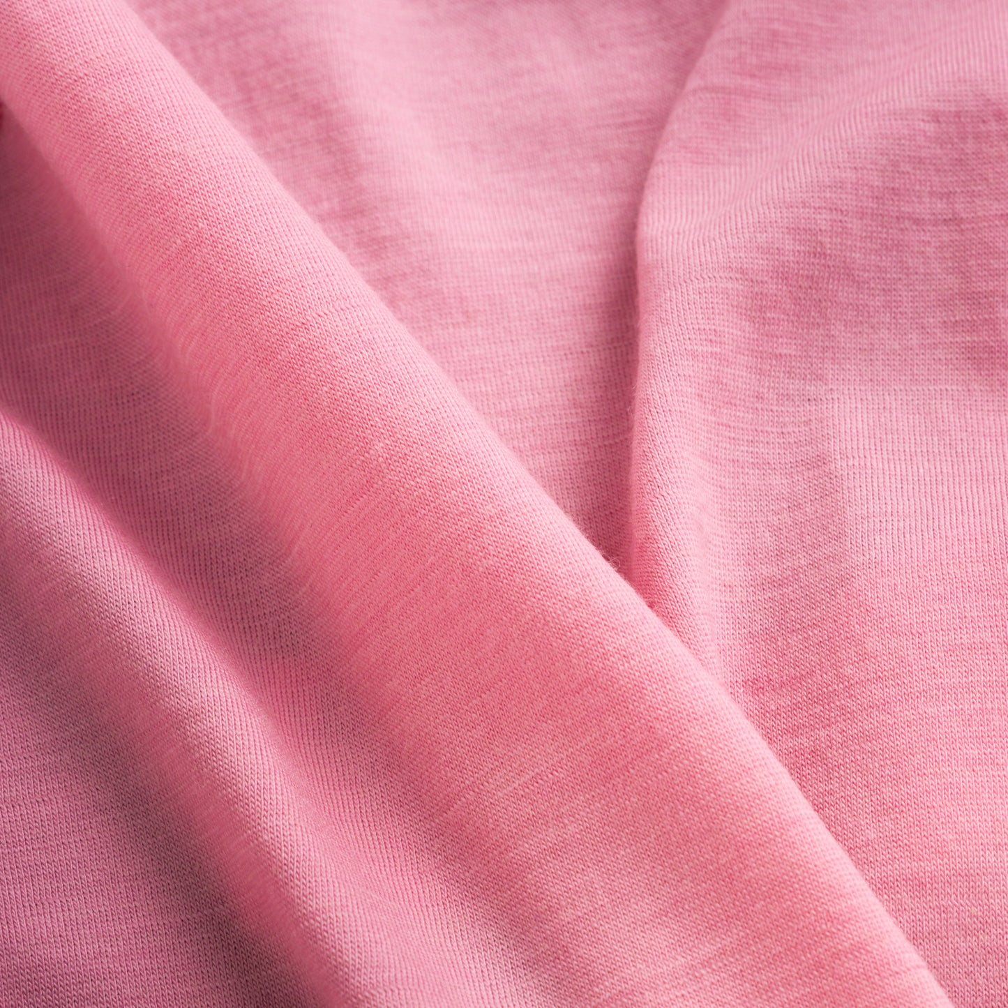 Bergans Inner:Pure Merino Kids Long Sleeve Light Ruby/Dark Shadow Grey