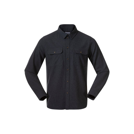 Bergans Nordmarka Flannel Shirt Men Navy Blue