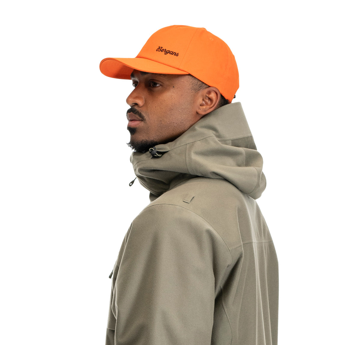 Bergans Hovet Strapback Cap Alert Orange