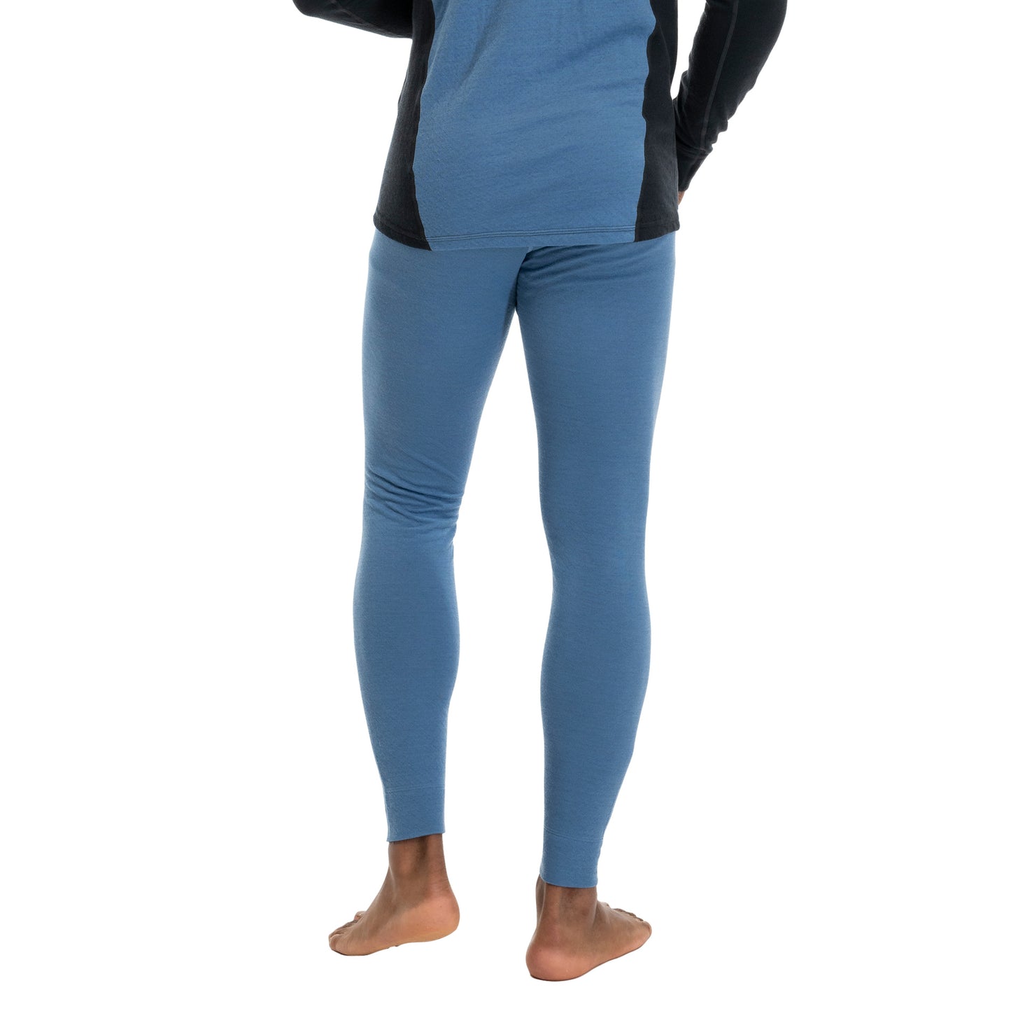 Bergans Inner:Dual Merino Tights Men Elemental Blue