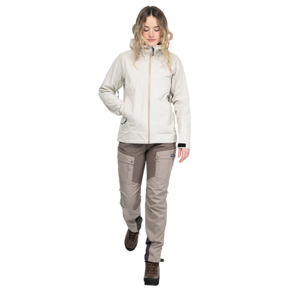 Bergans Vaagaa 3L Shell Jacket Women Bone White