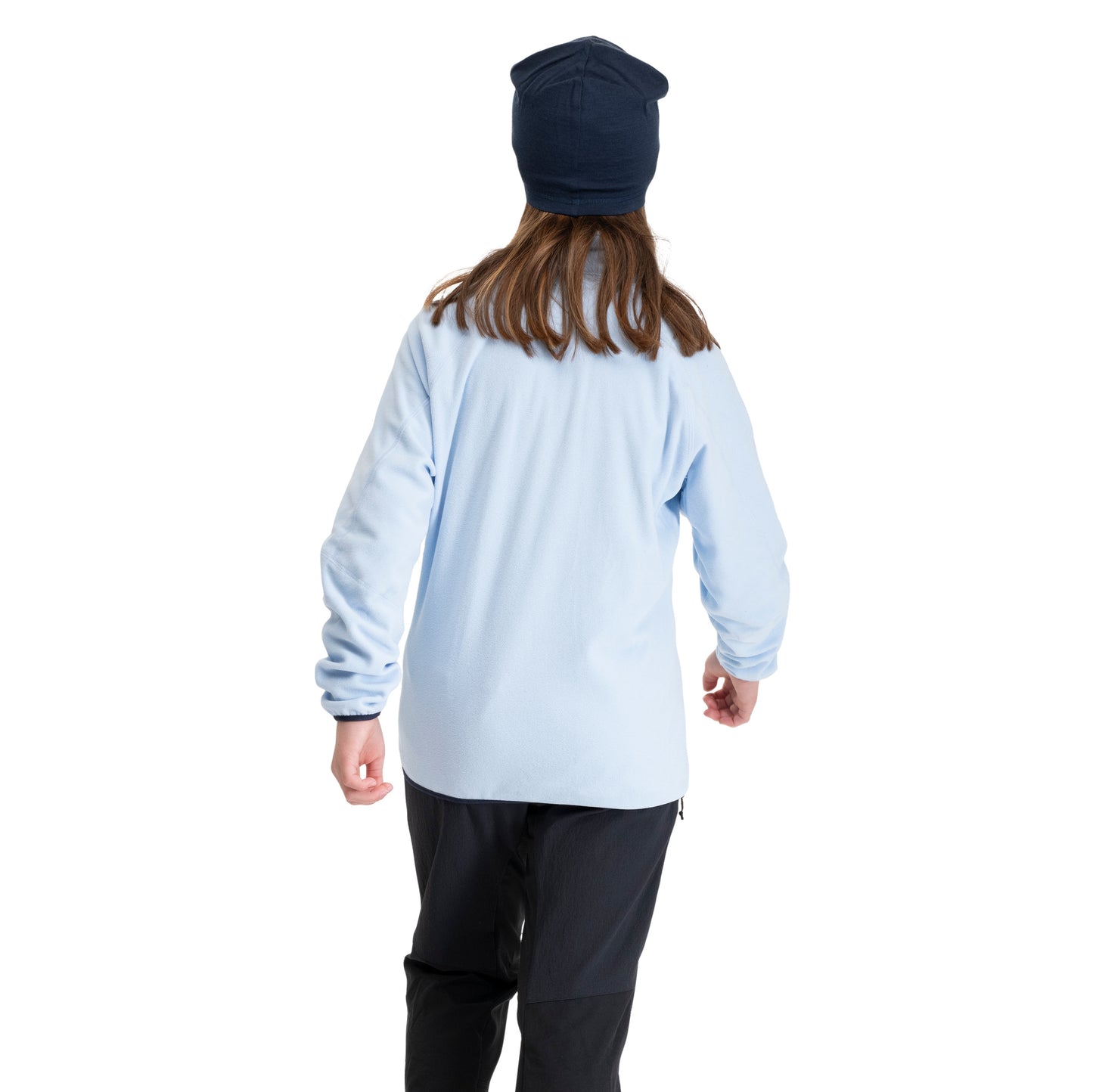 Bergans Junior Fleece Midlayer Jacket Cool Blue