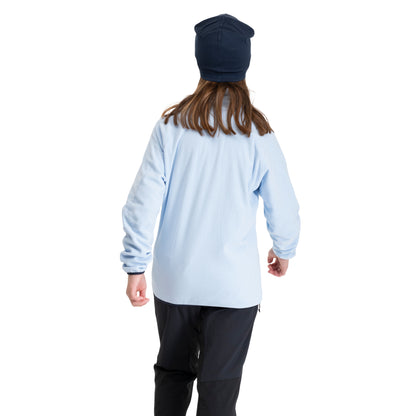 Bergans Junior Fleece Midlayer Jacket Cool Blue