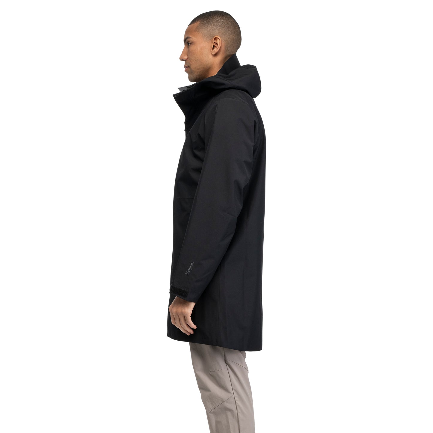 Bergans Oslo 2L Shell Coat Men Black
