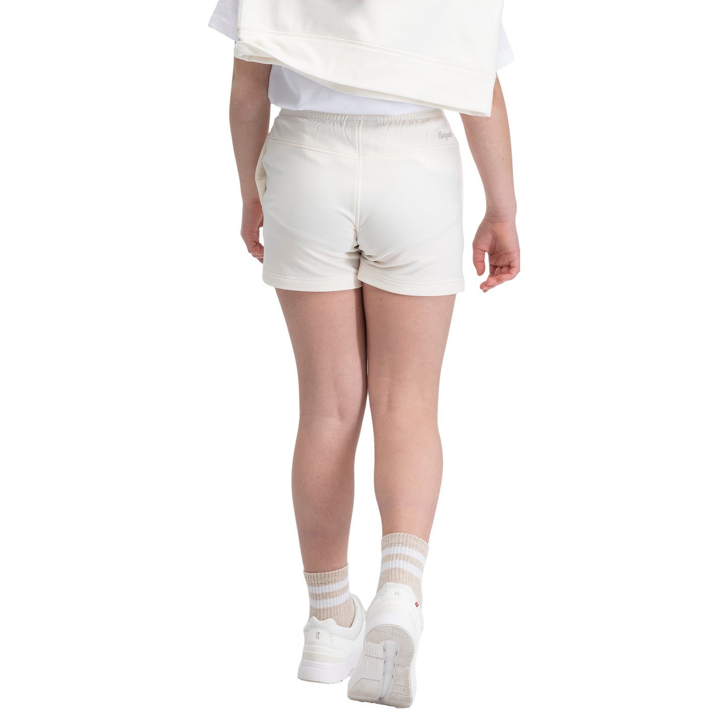 Bergans Midtli Pull-On Shorts Junior Vanilla White