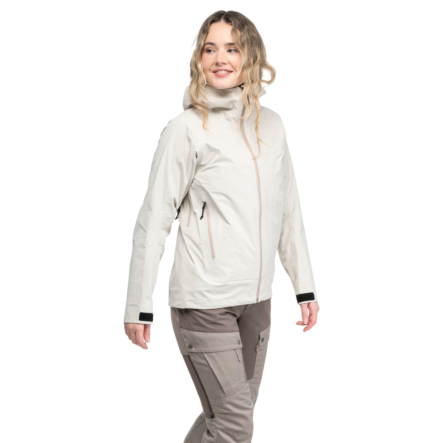 Bergans Vaagaa 3L Shell Jacket Women Bone White