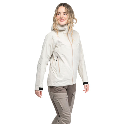 Bergans Vaagaa 3L Shell Jacket Women Bone White