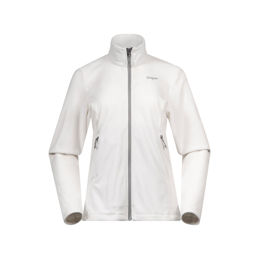 Bergans Finnsnes Fleece Jacket Women Arctic White