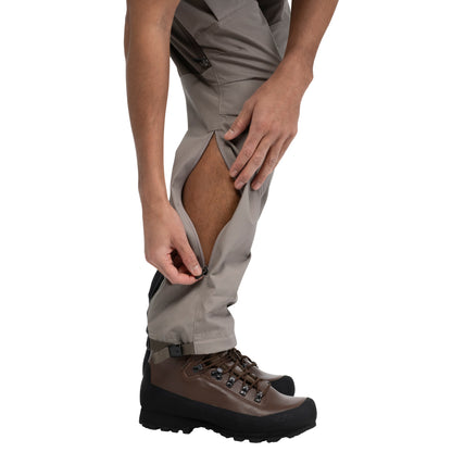 Bergans Nordmarka Favor Outdoor Pants Men Rock Taupe/Dark Rock Taupe