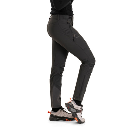 Bergans Breheimen Softshell Pants Women Black