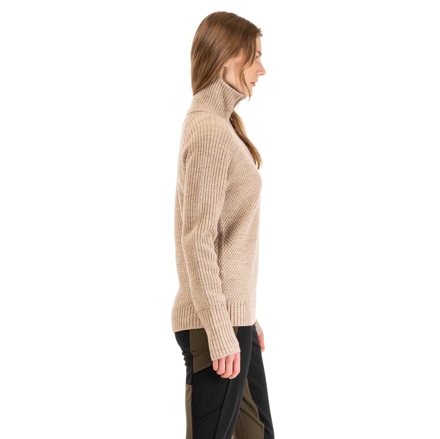 Bergans Ulriken Jumper Women Sandstone