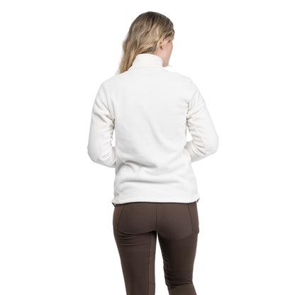 Bergans Hareid Fleece Jacket Women Vanilla White