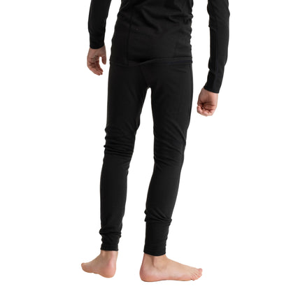 Bergans Inner:Pure Merino Youth Tights Black