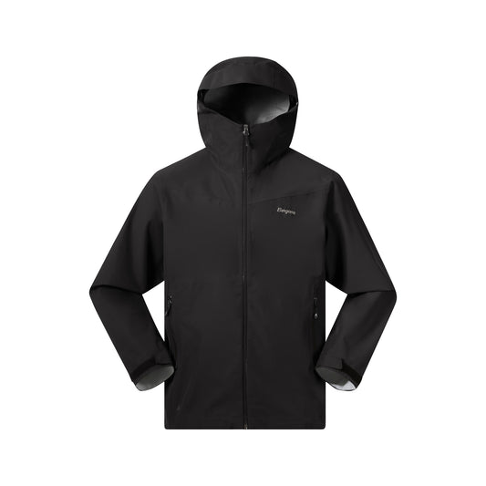 Bergans Essentials 2.5L Shell Jacket Men Black