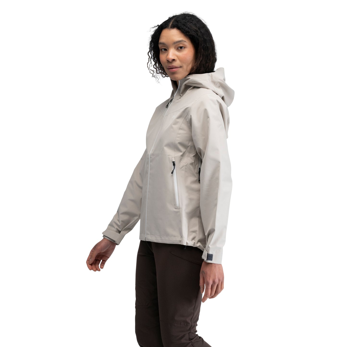 Bergans Essentials 2.5L Shell Jacket Women Coastal Sand