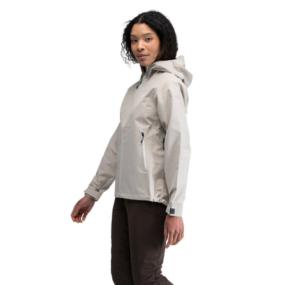 Bergans Essentials 2.5L Shell Jacket Women Coastal Sand