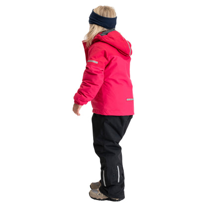 Bergans Lilletind Insulated Shell Jacket Kids Light Alpine Rose / Alpine Rose