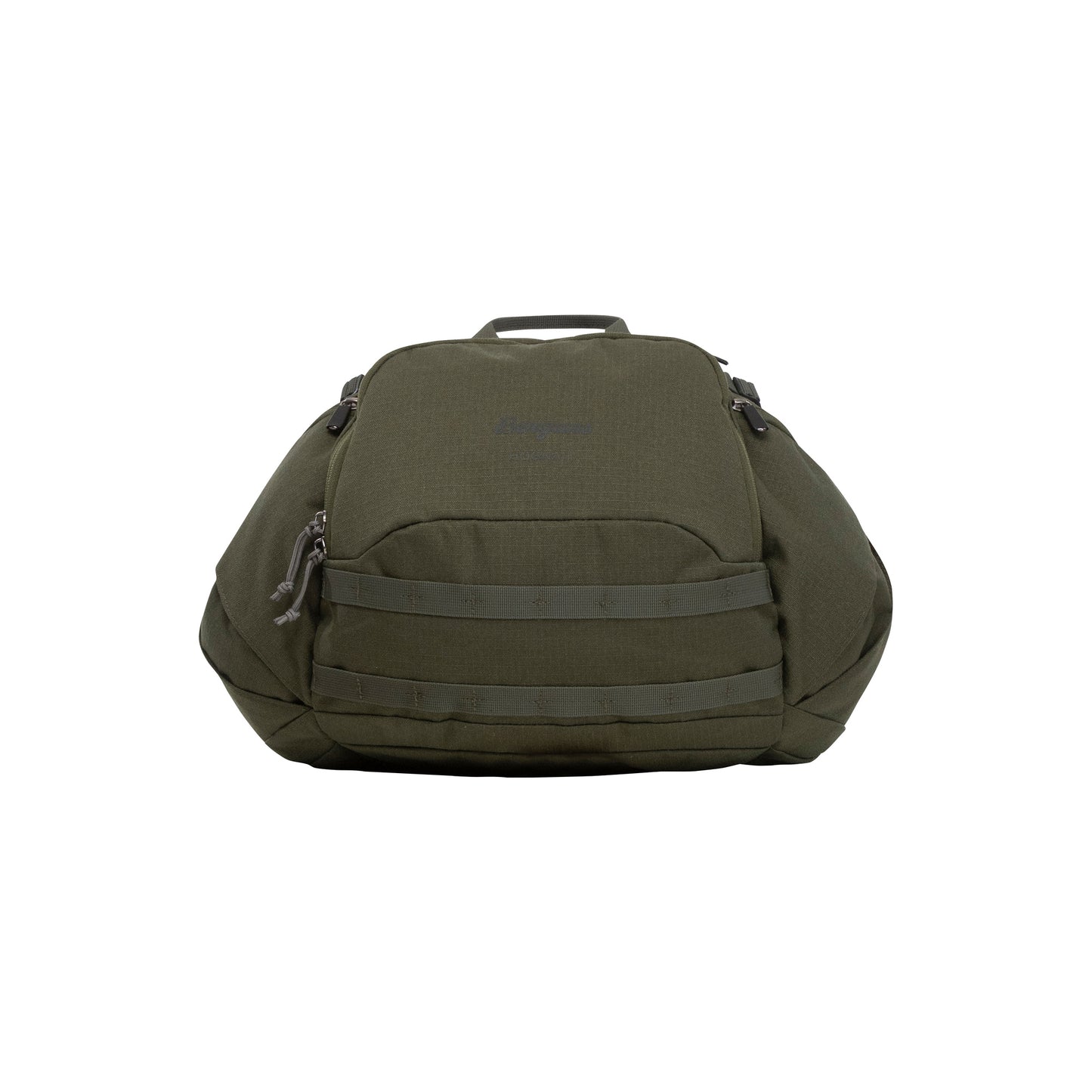 Bergans Hogna Hip Pack 11 Dark Green Mud