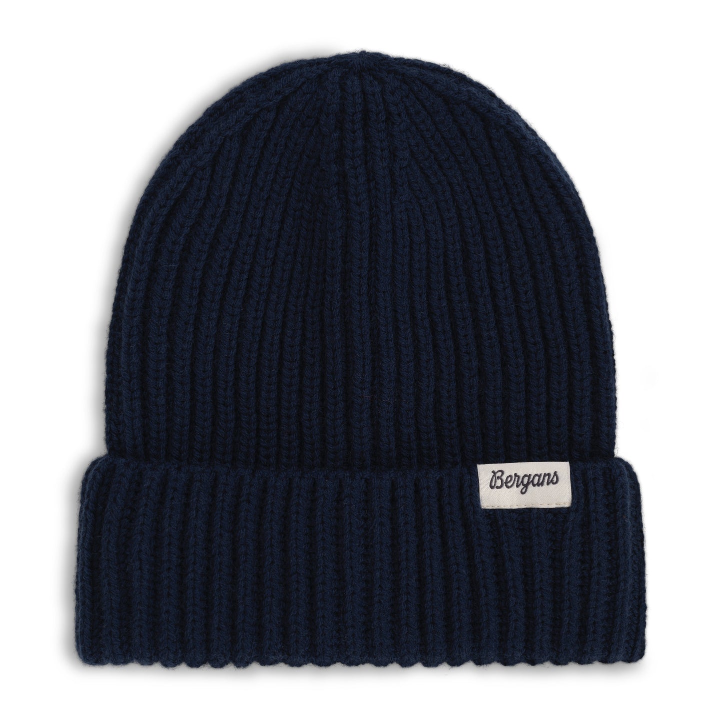 Bergans Nordmarka Merino Beanie Junior Navy Blue