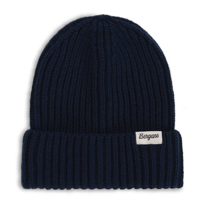 Bergans Nordmarka Merino Beanie Junior Navy Blue