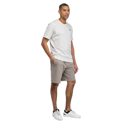 Bergans Logo Cotton Tee Men Arctic White