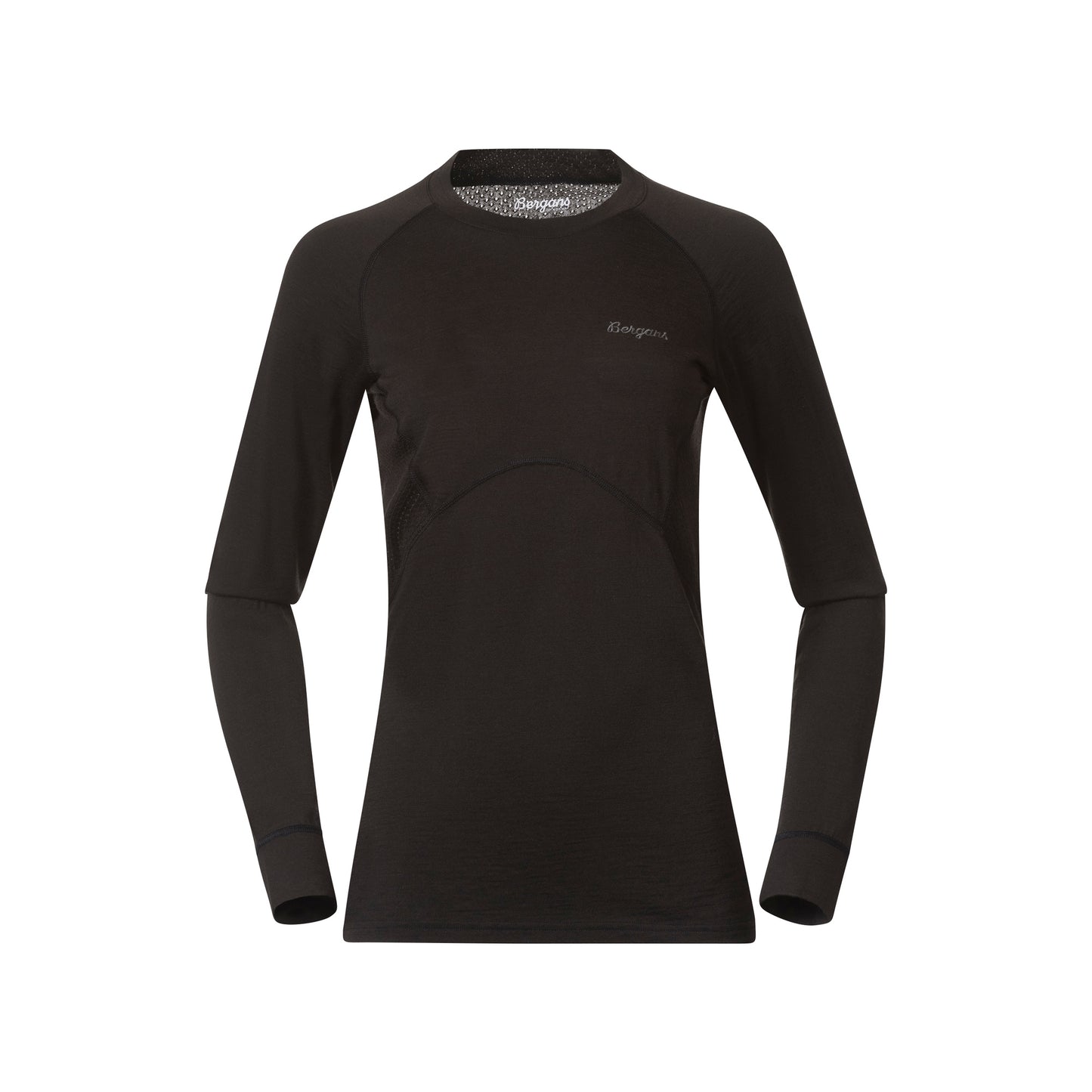Bergans Inner:Pure Merino Long Sleeve Women Black