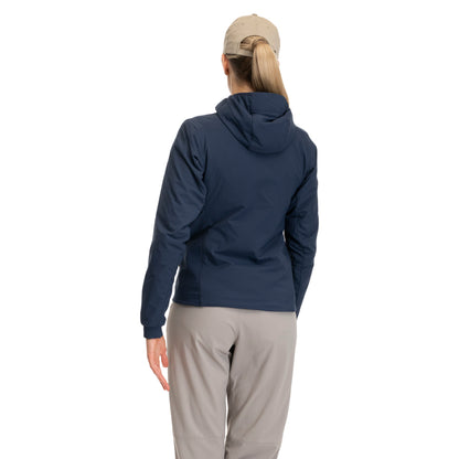 Bergans Holo Insulated Hood Jacket Women Navy Blue
