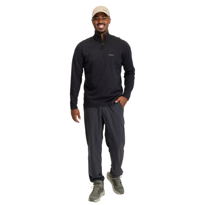 Bergans Midtli Midlayer Half Zip Men Black