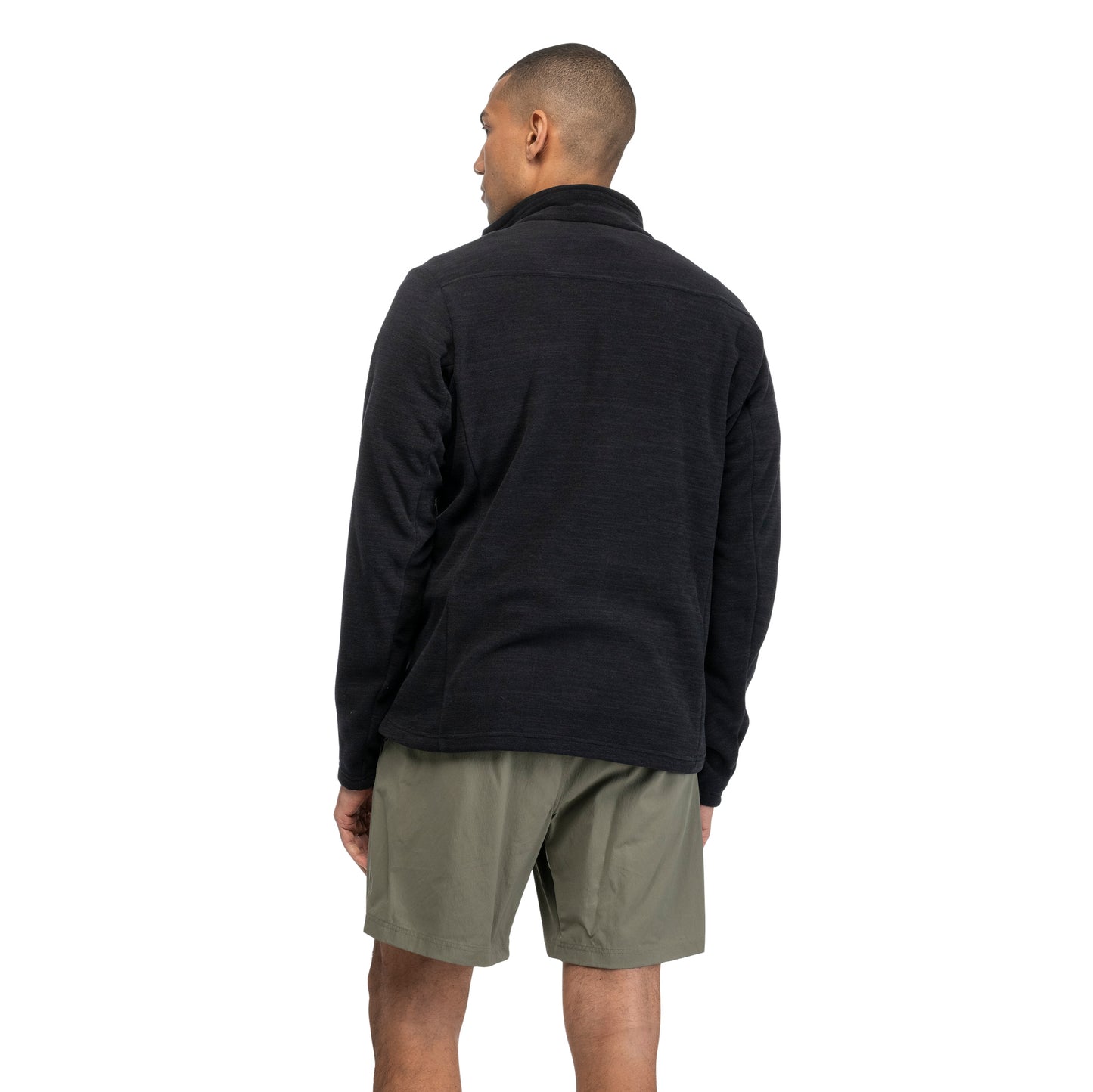 Bergans Hareid Fleece Jacket Men Black