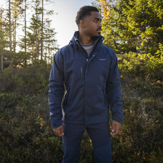 Bergans Flya Insulated Men Jacket Navy Blue/Granite Blue