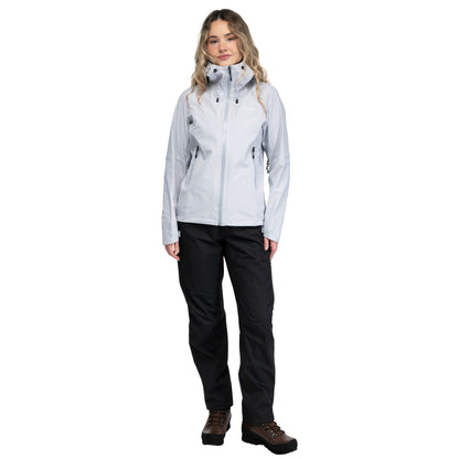 Bergans Rabot Light 3L Shell Jacket Women Pearl Grey