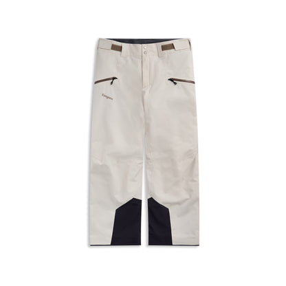 Bergans Oppdal Insulated Shell Pants Women Bone White