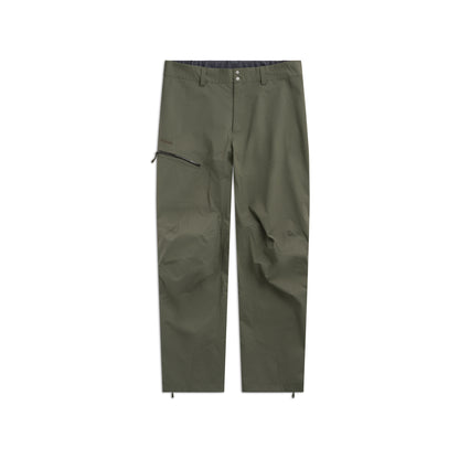 Bergans Hogna 2.5L Shell Pants Green Mud