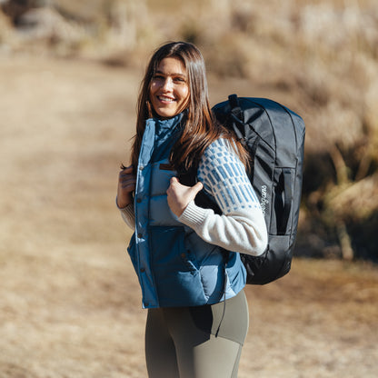 Bergans Kompass Duffel Bag 50L Black