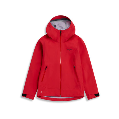Bergans Essentials 3L Shell Jacket Women Fire Red
