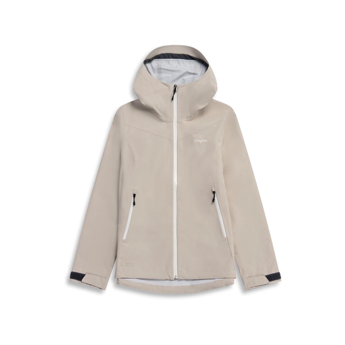 Bergans Essentials 2.5L Shell Jacket Women Coastal Sand
