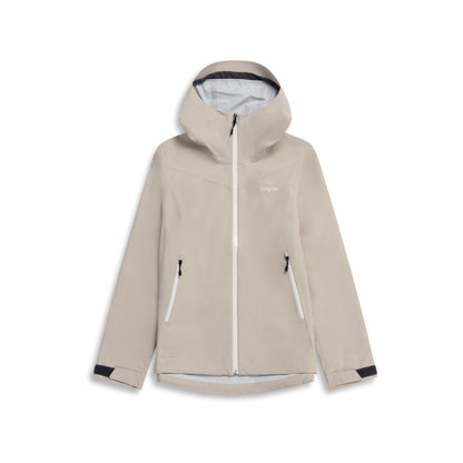 Bergans Essentials 2.5L Shell Jacket Women Coastal Sand
