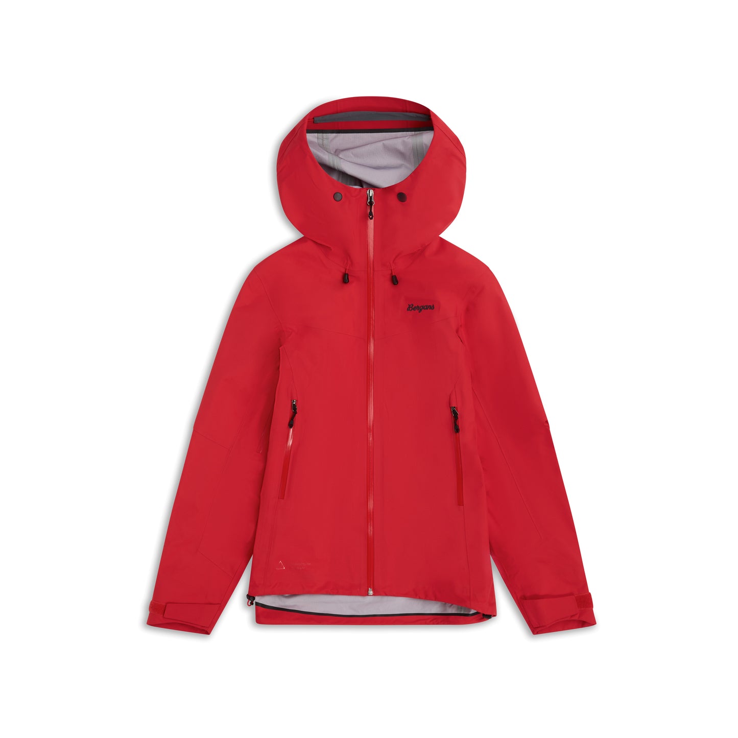 Bergans Rabot Light 3L Shell Jacket Women Fire Red