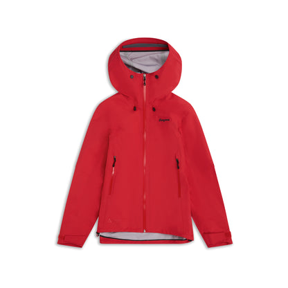 Bergans Rabot Light 3L Shell Jacket Women Fire Red