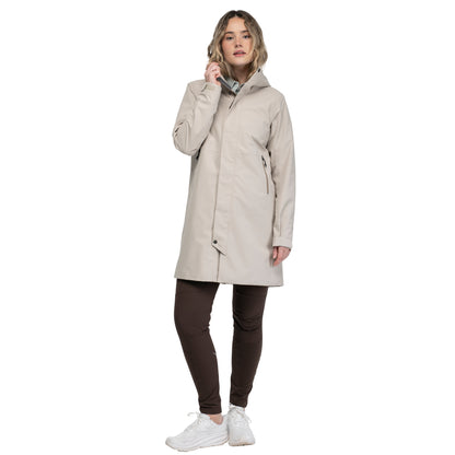 Bergans Urban 2L Shell Coat Women Coastal Sand