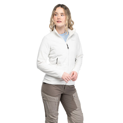 Bergans Finnsnes Fleece Jacket Women Arctic White