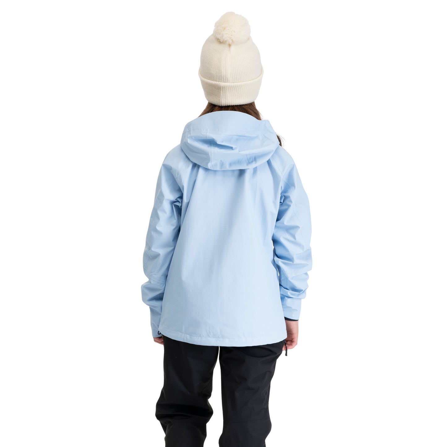 Bergans Junior 3L Shell Jacket Cool Blue