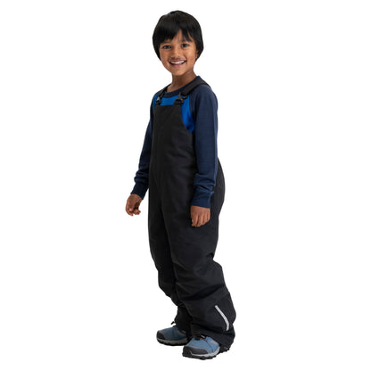 Bergans Lilletind Insulated Shell Bib Kids Black