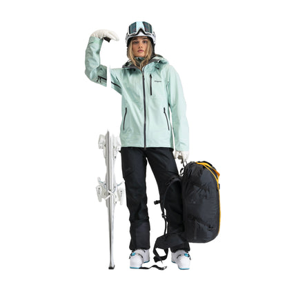 Bergans Oppdal 3L Shell Jacket Women Mint Crush