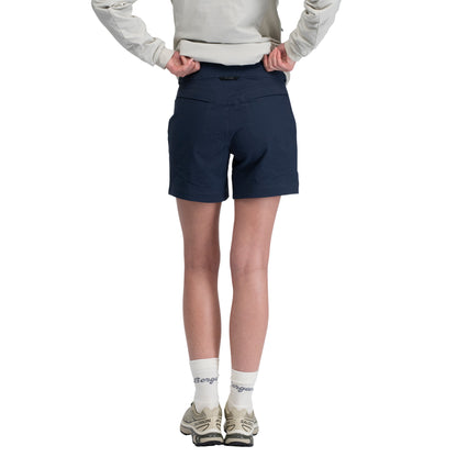 Bergans Vega Softshell Shorts Women Dark Navy