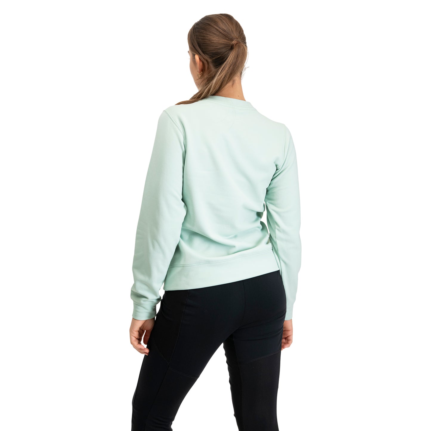 Bergans Midtli Midlayer Sweatshirt Women Mint Crush