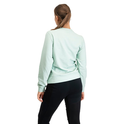 Bergans Midtli Midlayer Sweatshirt Women Mint Crush