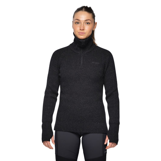 Bergans Ulriken Jumper Women Black