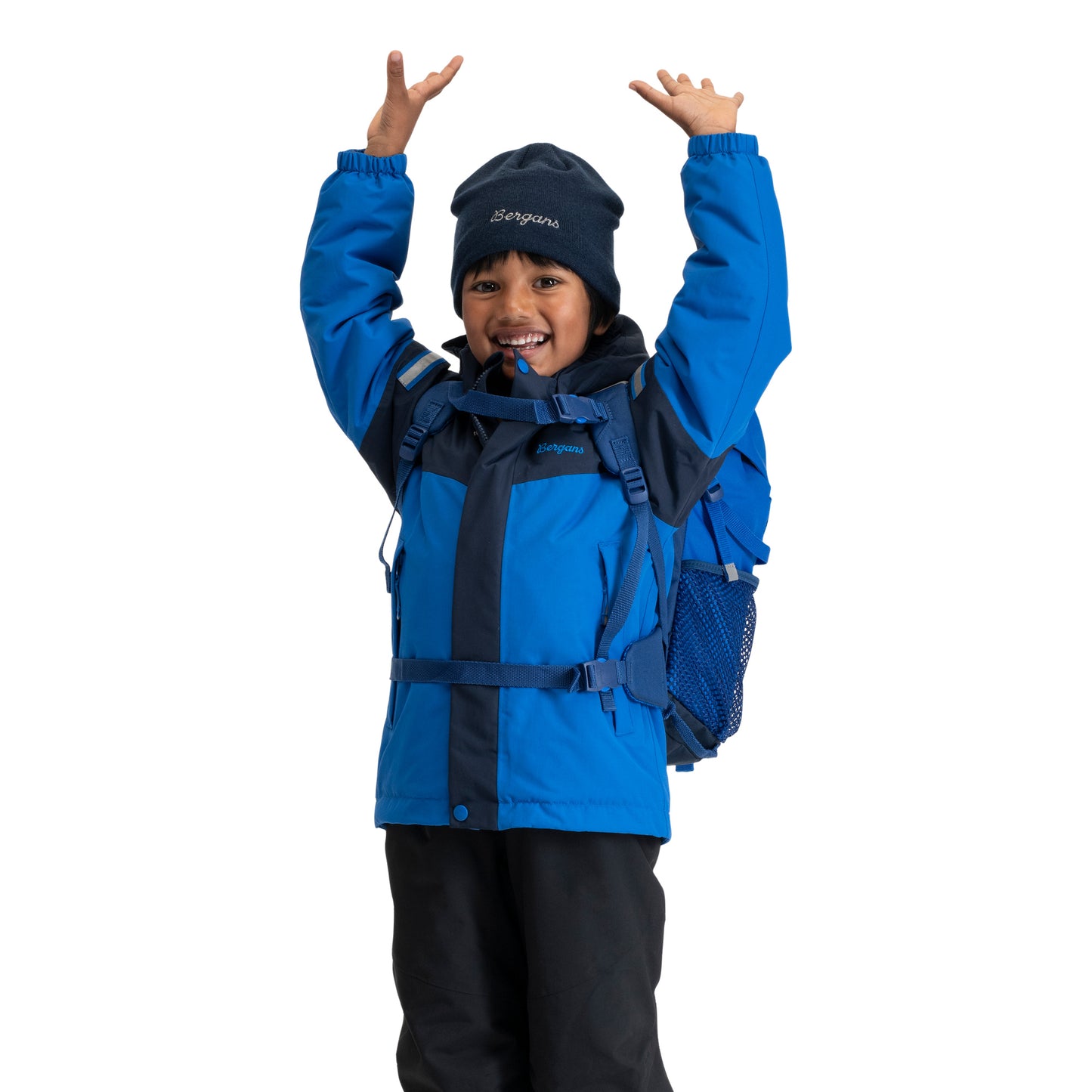 Bergans Kids' Lilletind 12L Space Blue / Lazuli Blue