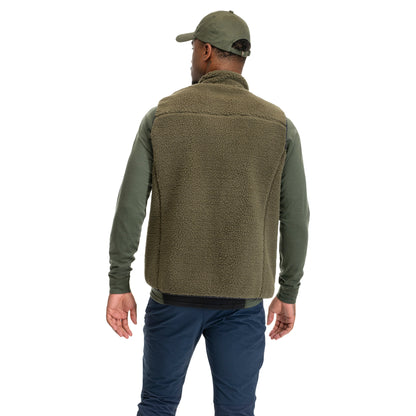 Bergans Lunnan Pile Fleece Vest Men Pine Forest